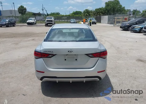 2022 Nissan Sentra Sv Xtronic Cvt z USA, uszkodzony, nr VIN 3N1AB8CV8NY316833